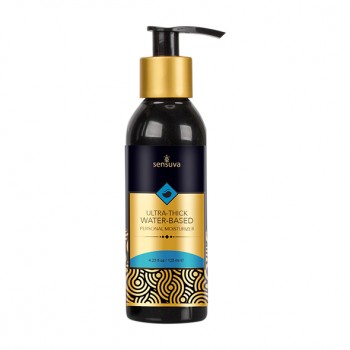 Sensuva Ultra-Thick Water-Based Personal Moisturizer 125 ml