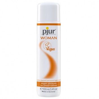 Pjur - Woman Vegan Waterbased Personal Lubricant 100 ml
