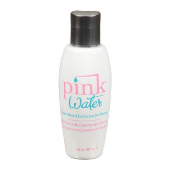 Pink - Water Water Based Lubricant 80 ml