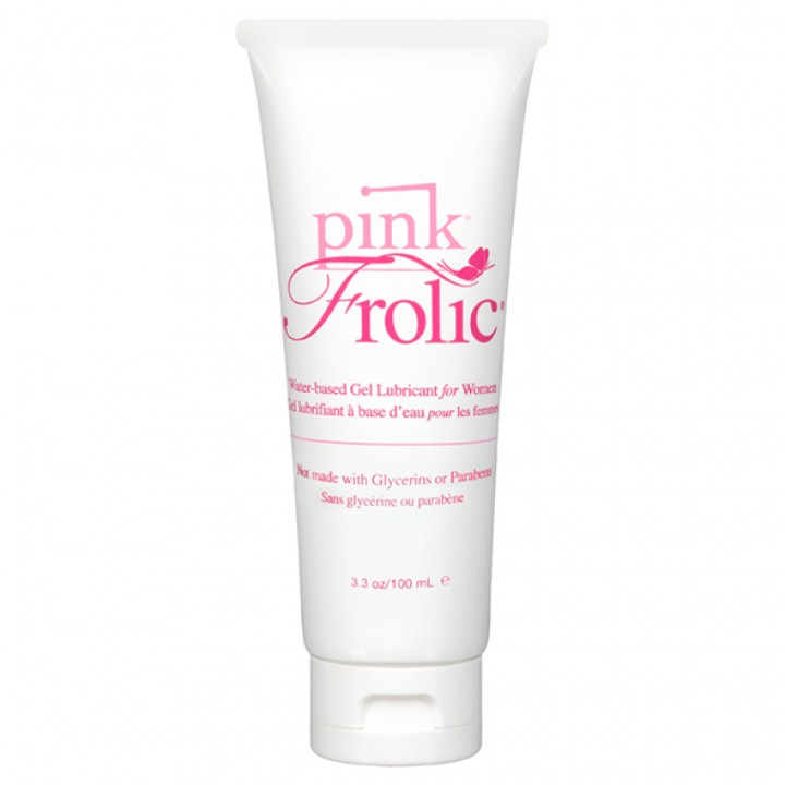 Pink - Frolic Water Based Lubricant 100 ml - Pink