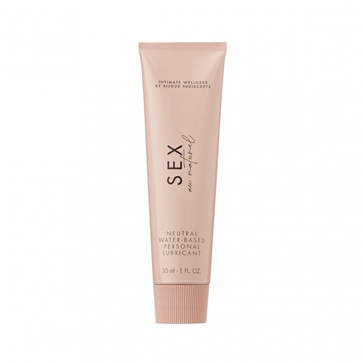 Bijoux Indiscrets - Sex au Naturel Neutral Water-Based Lubricant - Bijoux Indiscrets