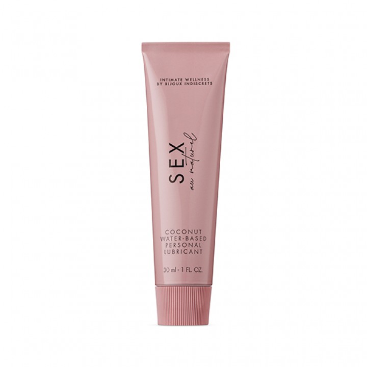 Bijoux Indiscrets - Sex au Naturel Coconut Water-Based Lubricant - Bijoux Indiscrets