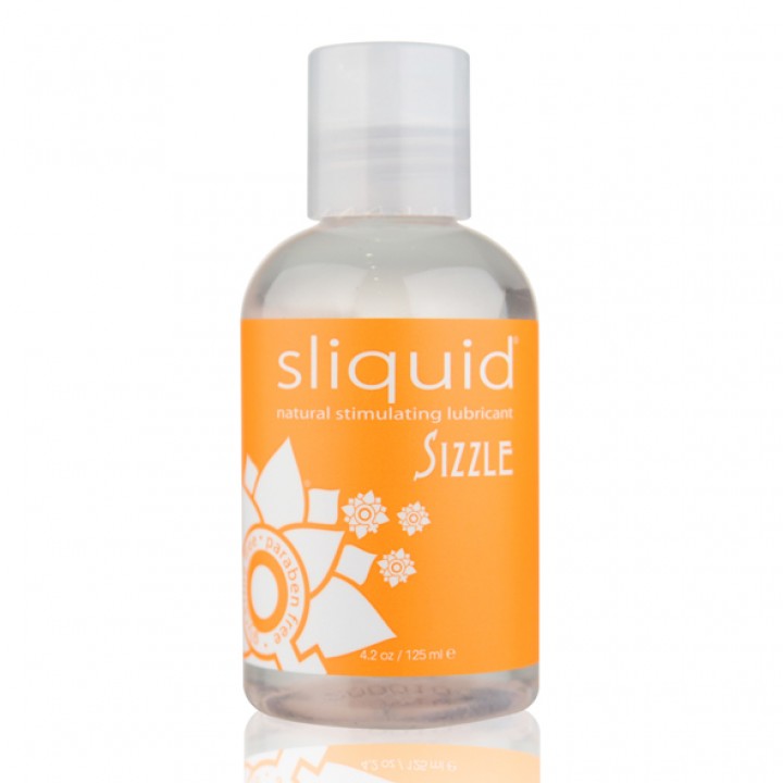 Sliquid - Naturals Sizzle Lubricant 125 ml - Sliquid