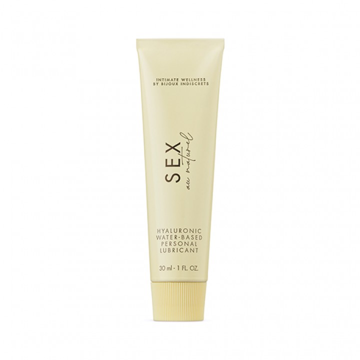 Bijoux Indiscrets - Sex au Naturel Hyaluronic Water-Based Lubricant - Bijoux Indiscrets