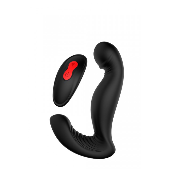 CHEEKY LOVE SWIRLING P-PLEASER BLACK - Dream Toys