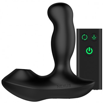 Nexus - Revo Air Remote Control Rotating Prostate Massager with Suction
