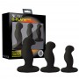 Nexus - G-Play Trio Plus Unisex Vibrator Pack S/M/L Black - nexus