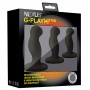 Nexus - G-Play Trio Plus Unisex Vibrator Pack S/M/L Black - nexus
