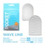 Tenga - Pocket Stroker Wave Line - TENGA