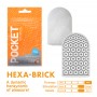 Tenga - Pocket Stroker Hexa-Brick - TENGA