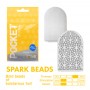 Tenga - Pocket Stroker Spark Beads - TENGA