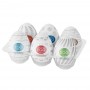 Tenga - Egg 6 Styles Pack Serie 3 - TENGA