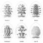Tenga - Egg 6 Styles Pack Serie 3 - TENGA