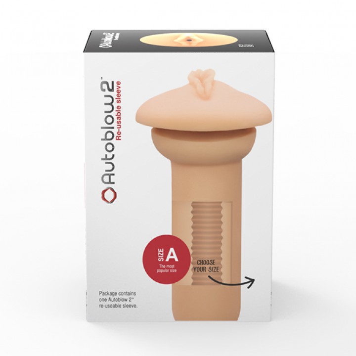 Autoblow - 2 Plus XT Vagina Sleeve A - Autoblow