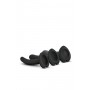 TEMPTASIA TWIST KIT SET OF THREE BLACK - Blush