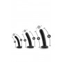 TEMPTASIA TWIST KIT SET OF THREE BLACK - Blush