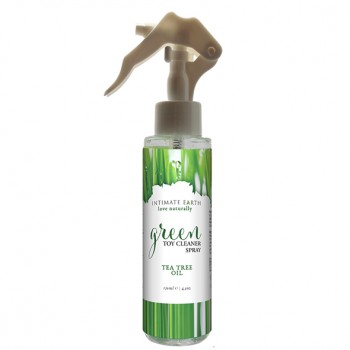 Intimate Earth Green sprejs seksa rotaļlietu tīrīšanai 125 ml