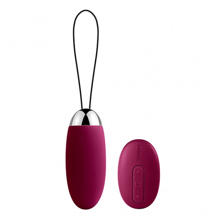 Svakom - Elva Vibrating Egg Violet - Svakom