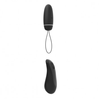 B Swish - bnaughty Deluxe Unleashed Vibrating Bullet Black