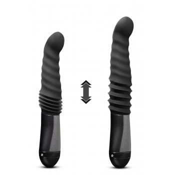 TEMPTASIA LAZARUS THRUSTING DILDO BLACK
