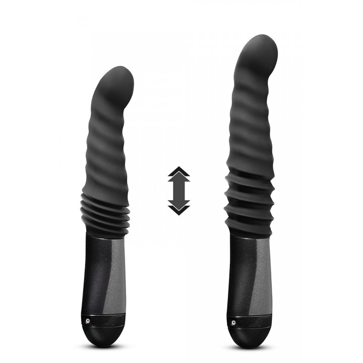 TEMPTASIA LAZARUS THRUSTING DILDO BLACK - Blush