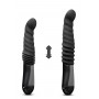 TEMPTASIA LAZARUS THRUSTING DILDO BLACK - Blush