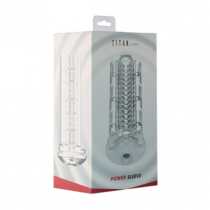 Kiiroo - Titan Masturbator Sleeve Power - Kiiroo