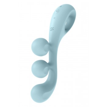 SATISFYER TRI BALL 2 LIGHT BLUE