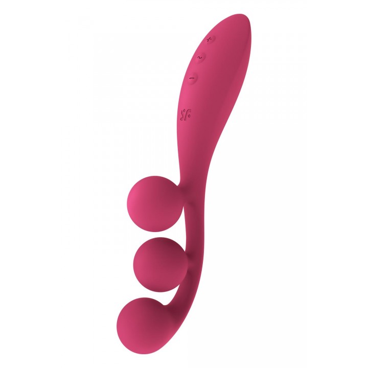 SATISFYER TRI BALL 1 RED - Satisfyer