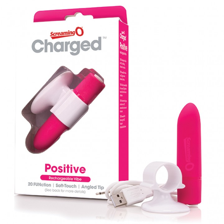 The Screaming O - Charged Positive Vibe Strawberry - The Screaming O