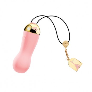 Zalo - Baby Star Bullet Vibrator Strawberry Pink