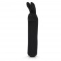 Happy Rabbit - Rechargeable Vibrating Bullet Black - Happy Rabbit