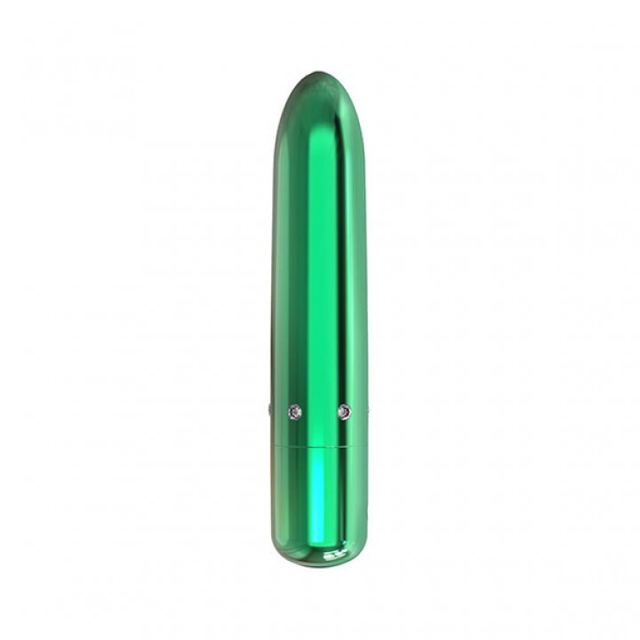 PowerBullet - Pretty Point Vibrator 10 Function Teal - PowerBullet