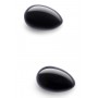 LE WAND CRYSTAL YONI EGGS BLACK OBSIDIAN - le Wand