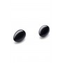 LE WAND CRYSTAL YONI EGGS BLACK OBSIDIAN - le Wand