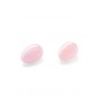 LE WAND CRYSTAL YONI EGGS ROSE QUARTZ - le Wand