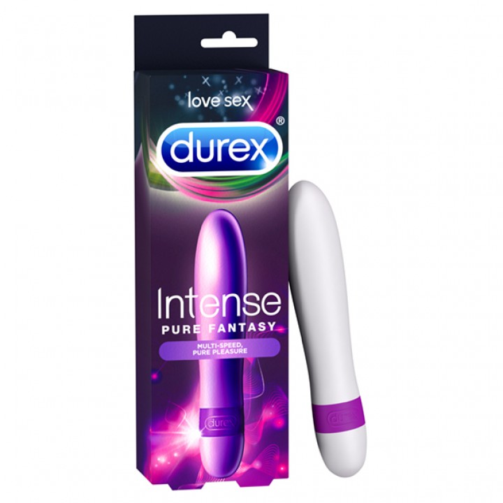Durex - Orgasm Intense Vibrator Pure Fantasy White - Durex