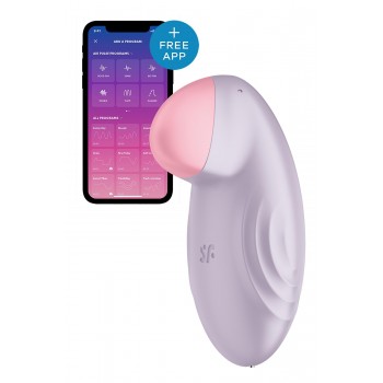 SATISFYER TROPICAL TIP LIGHT LILAC