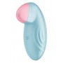 SATISFYER TROPICAL TIP LIGHT BLUE - Satisfyer