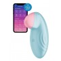 SATISFYER TROPICAL TIP LIGHT BLUE - Satisfyer