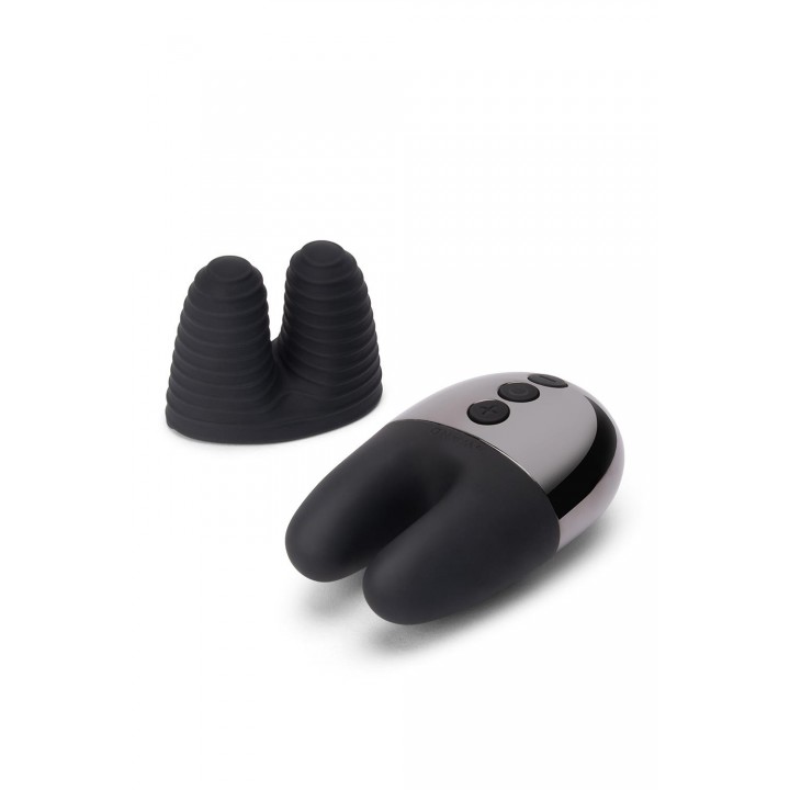 LE WAND DOUBLE VIBE BLACK - le Wand