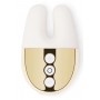 LE WAND DOUBLE VIBE WHITE GOLD - le Wand