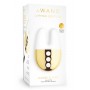 LE WAND DOUBLE VIBE WHITE GOLD - le Wand