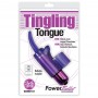 Tingling Tongue PowerBullet Purple - PowerBullet