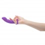 PowerBullet - Extra Touch Finger Dong Purple - PowerBullet