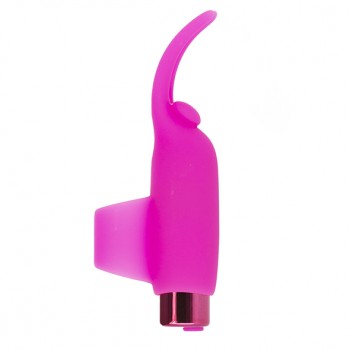 PowerBullet - Teasing Tongue With Mini Bullet 9 Functions Pink