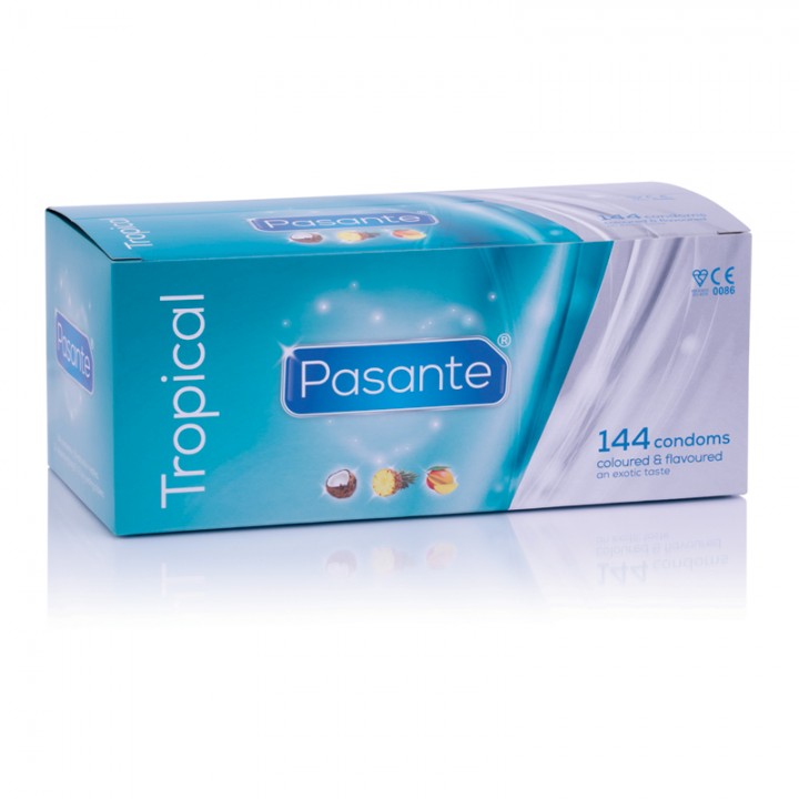 Pasante Tropical condoms 144pcs - Pasante