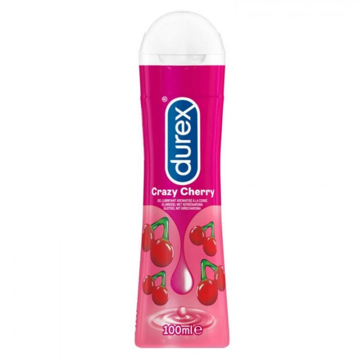 Durex Play Crazy Cherry - 100 ml - Durex Play