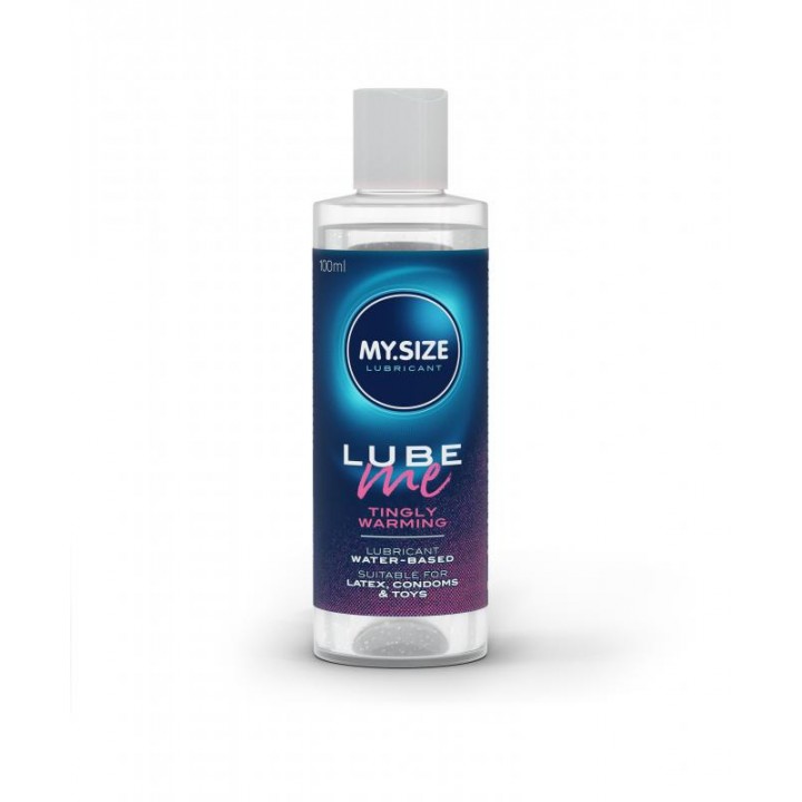 MY.SIZE Pro Warming Lubricant Tingly - 100 ml - My.Size