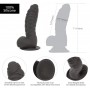 Addiction - Ben Dildo With Suction Cup - 17 cm - Addiction